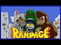 Rampage arcade and ports  mib game reviews ep 25