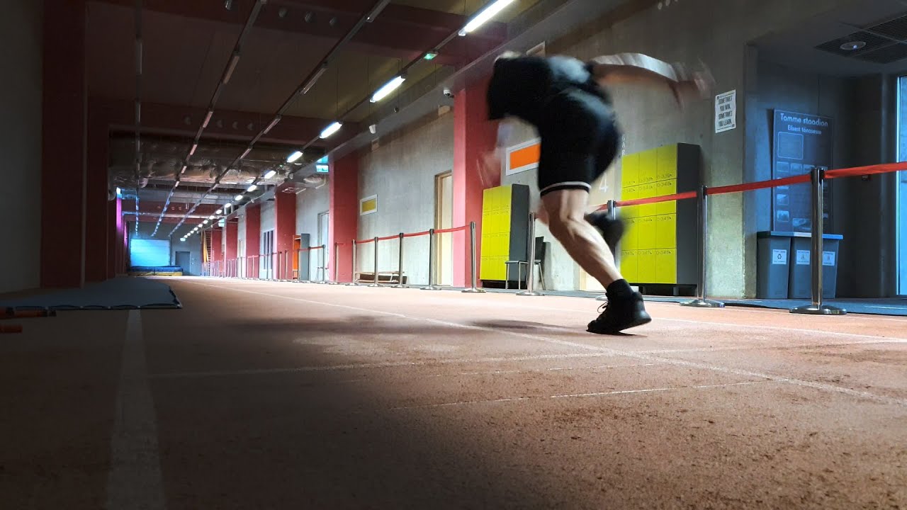 March 2024 | Bench PB | Squats | Power Cleans | Sprint - YouTube