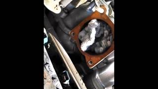 Lexus LS400 replacing starter. Part 1, 1995 lexus