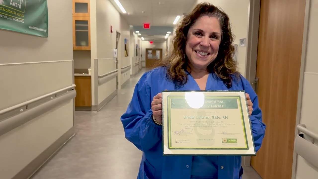 Mount Nittany Health DAISY Award Winner: Linda Solano, RN