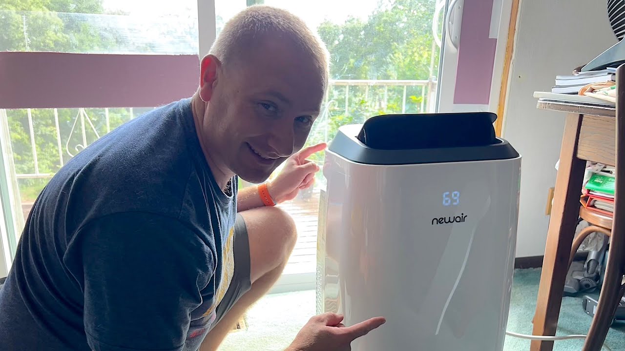 Newair 12,000 BTU Portable Air Conditioner (NAC12KWH03)