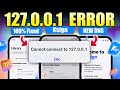 FIXED Ksign Cannot Connect to 127.0.0.1 in 2025 Guide!