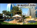 [4K] JW Marriott Marquis Dubai Hotel | feat. Prime68 on 68th Floor and Kitchen 6