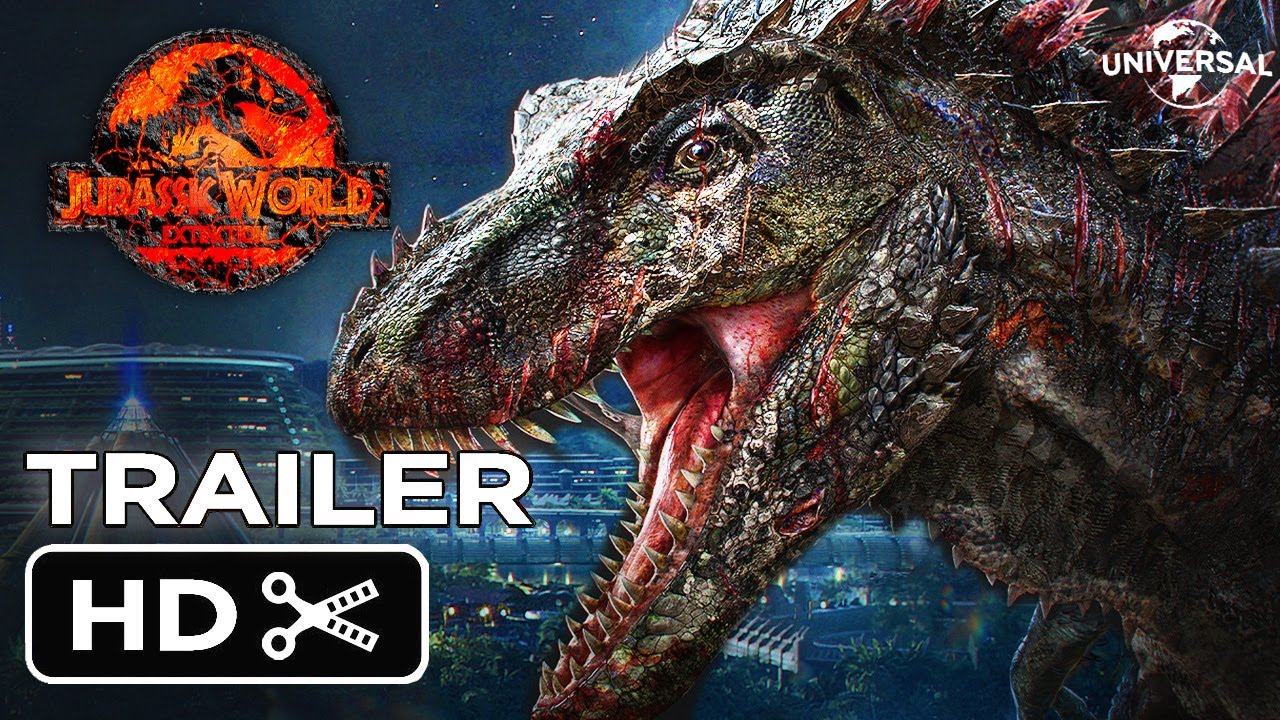 Jurassic World 4: EXTINCTION (2024)  Teaser Trailer Concept Chris Pratt  Movie 