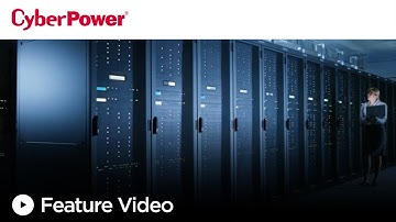 CyberPower PowerPanel Business Feature Video