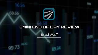 Emini End of Day Review - Monday August 22, 2022