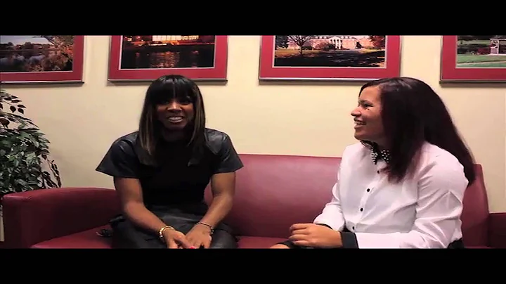 Kelly Rowland Interview w/ Janae Tucker @ Rider Un...