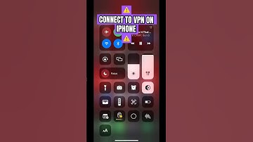 How to connect to a VPN on iPhone