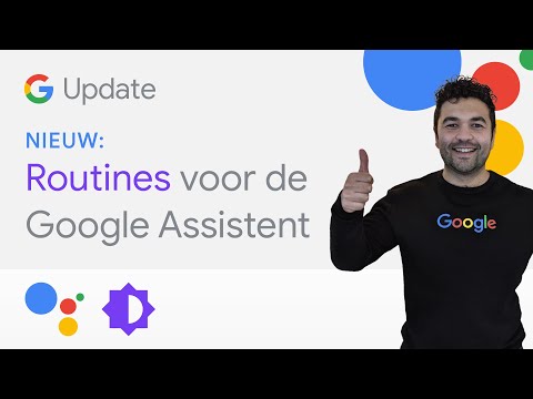 Video: Hoe gebruik ik de Google Assistent-opdracht?