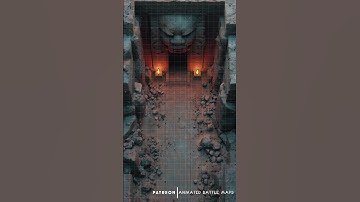 D&D | Onibane Part 3 Grid | Animated Battle Maps