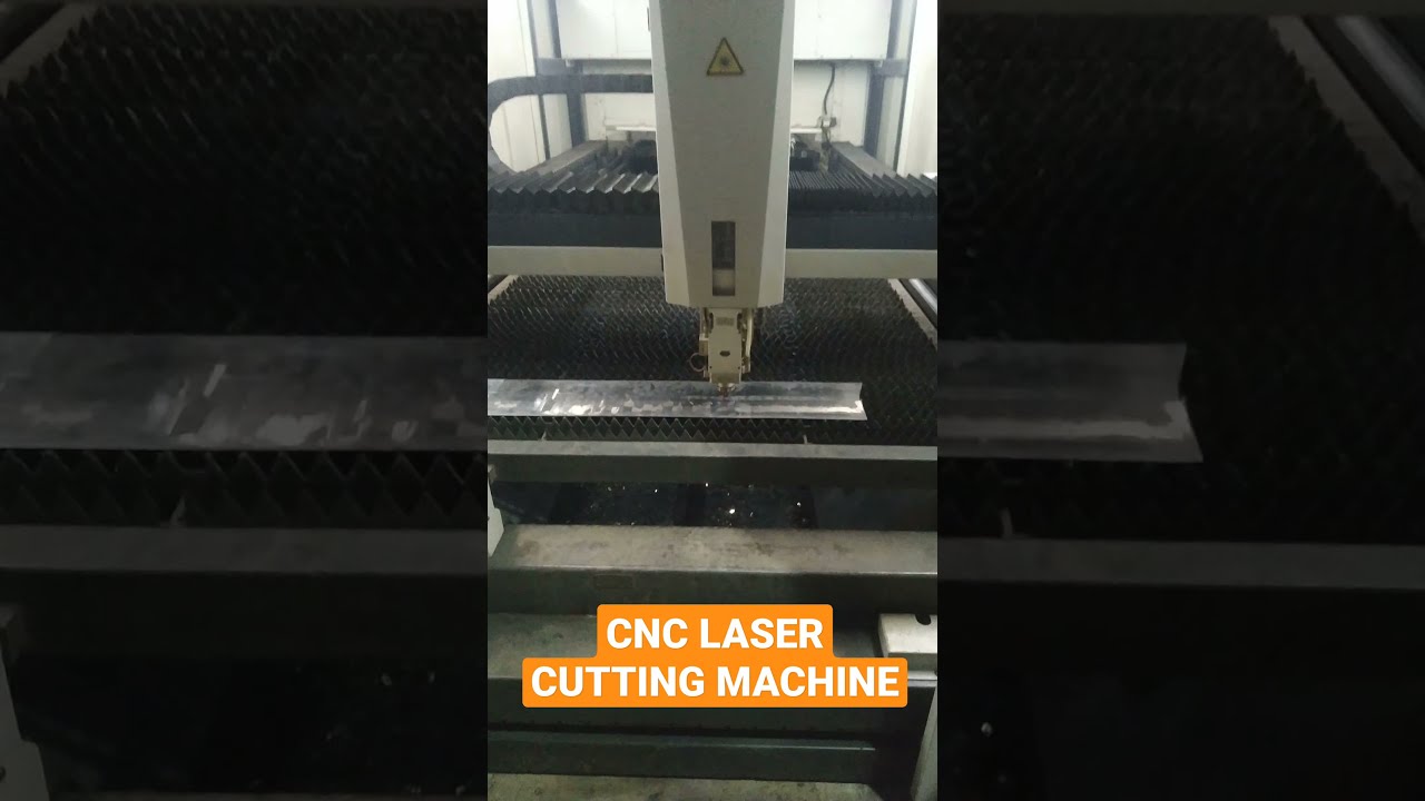 CNC LASER CUTTING MACHINE | #cnc #shorts #lasercutting #laser #machining