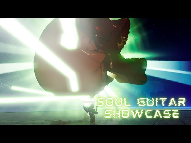 Soul Guitar Showcase/PvP + Godhuman (Blox Fruits) Update 17.3 