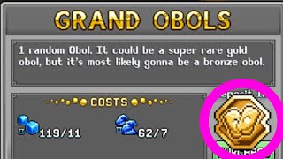 The Rarest Obol I've Ever Pulled from Alchemy!!! - Idleon