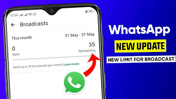 WhatsApp new update || WhatsApp limits number of broadcast feature
