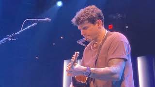 John Mayer Solo - Finale Chat into Born & Raised Cleveland 3/25/23