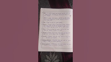 Important Notes | Class 8 Science Chapter 9 | Topper