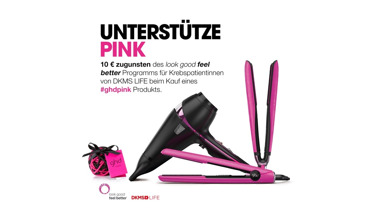 ghd Electric Pink Limited Edition by ready2style.de