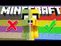 ¡MINECRAFT pero SOMOS DALTÓNICOS! 😵💥 ¿PUEDES CONSTRUIR SIN VER los COLORES? 😱 BUILDTUBERS #10