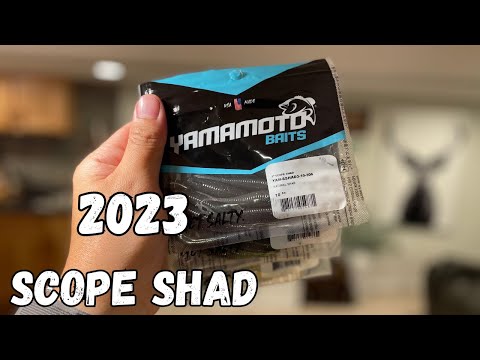 Yamamoto Scope Shad - NEW 2023 RELEASE!!! 