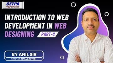 Web Designing Course (Part-2) | CETPA