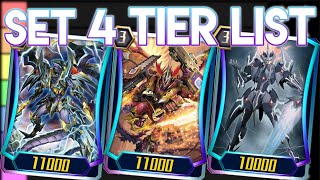 The meta-defining set 4 has entered fray in vanguard zero global, and
it's time to break down new meta with a tier list see how additions
...