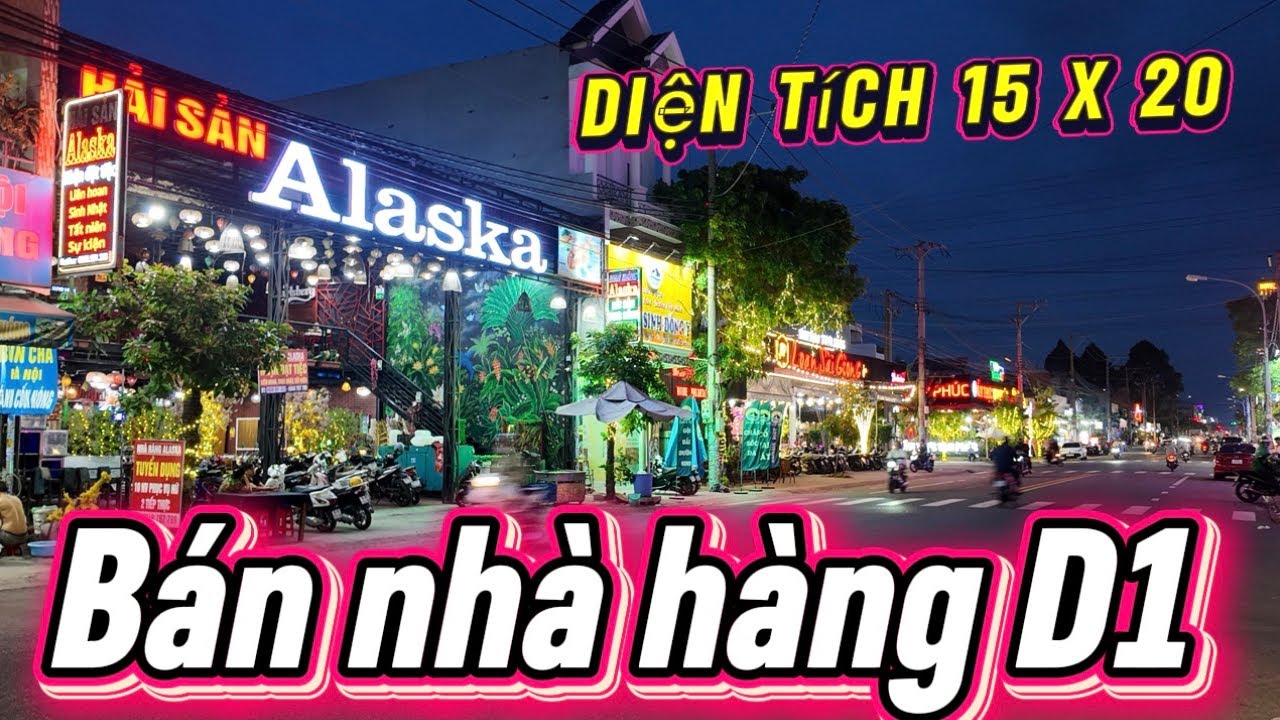 Bán gấp nhà hàng mặt tiền kinh doanh D1 khu dân cư Việt Sing VSIP 1 thu nhập cao giá đầu tư