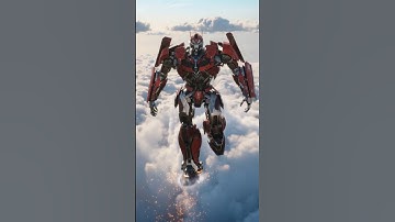 Transformers Starscream-0022, Transform! #Transformers #Sci-Fi #Mecha #aigc