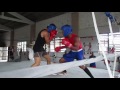 Cuba Boxing sparring training