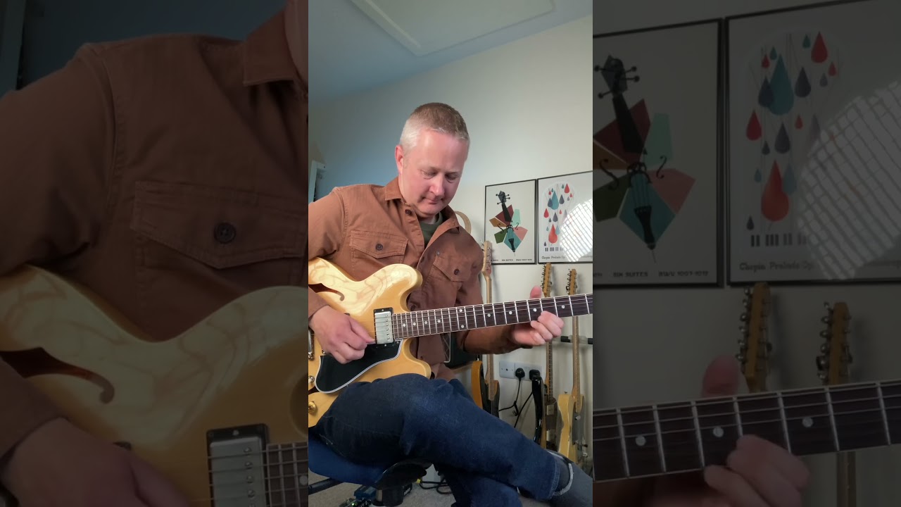 Magnatone Baby M80 and Gibson Murphy Lab 335