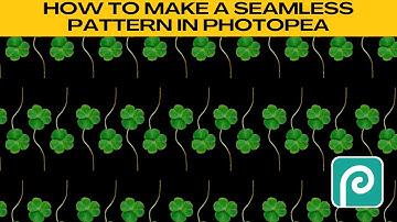 How to Make a SEAMLESS PATTERN Using PHOTOPEA