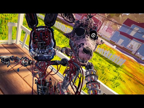 بوني وفوكسي في فيلم   مرعبان