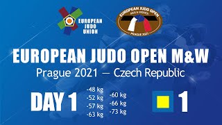European Judo Open - Prague 2021 - Day 1 - Tatami 1