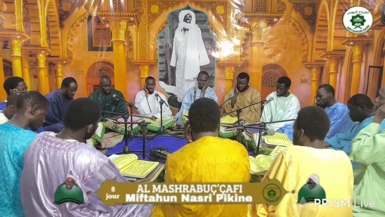 Live streaming of Daara Miftahoun Nasri Pikine