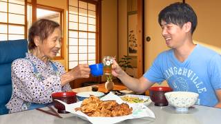 Crispy Homemade Tempura by My Japanese Grandma (94) | Countryside Dinner