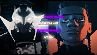 Miles Morales - Earth 42 Spiderman Atsv Twixtor Scenepack