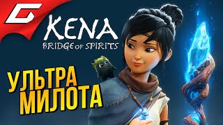 КЕНА и МИЛЫЕ, МАЛЕНЬКИЕ ДУХИ :3 ➤ KENA: Bridge of Spirits