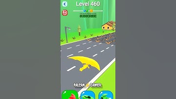 🔥 SHApe - SHIFTing & TRANSForm The CHARActer 👀 Level 460 #shapeshifting #shortsvideo #shorts