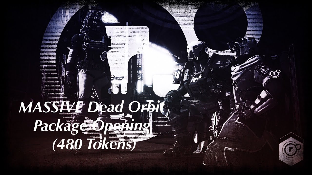 MASSIVE Dead Orbit Package Opening | Destiny 2 | Faction Rally Season 3