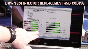How to change BMW fuel injectors and code them with INPA