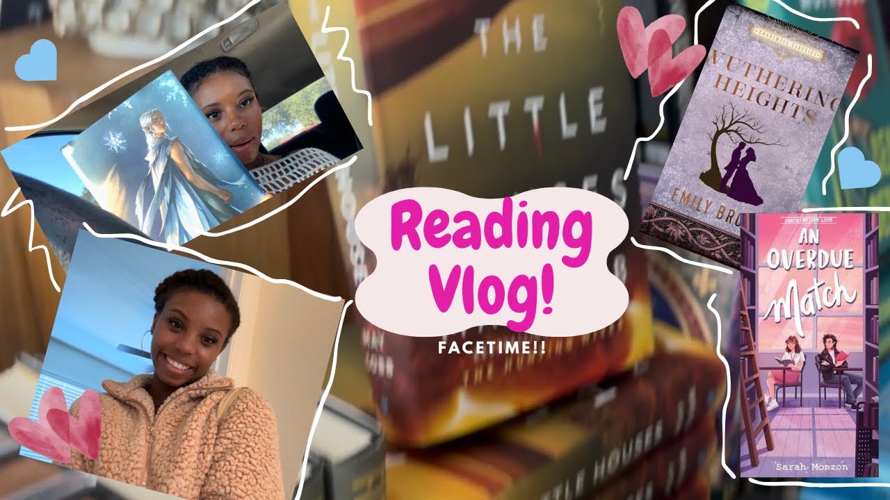 Reading vlog: reading updates | Wuthering Heights?!! And More!