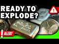 Shocking new report released silver to explode next week