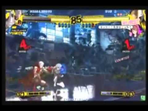 P4U: 3/30 Minamiyahata ace [2/2]