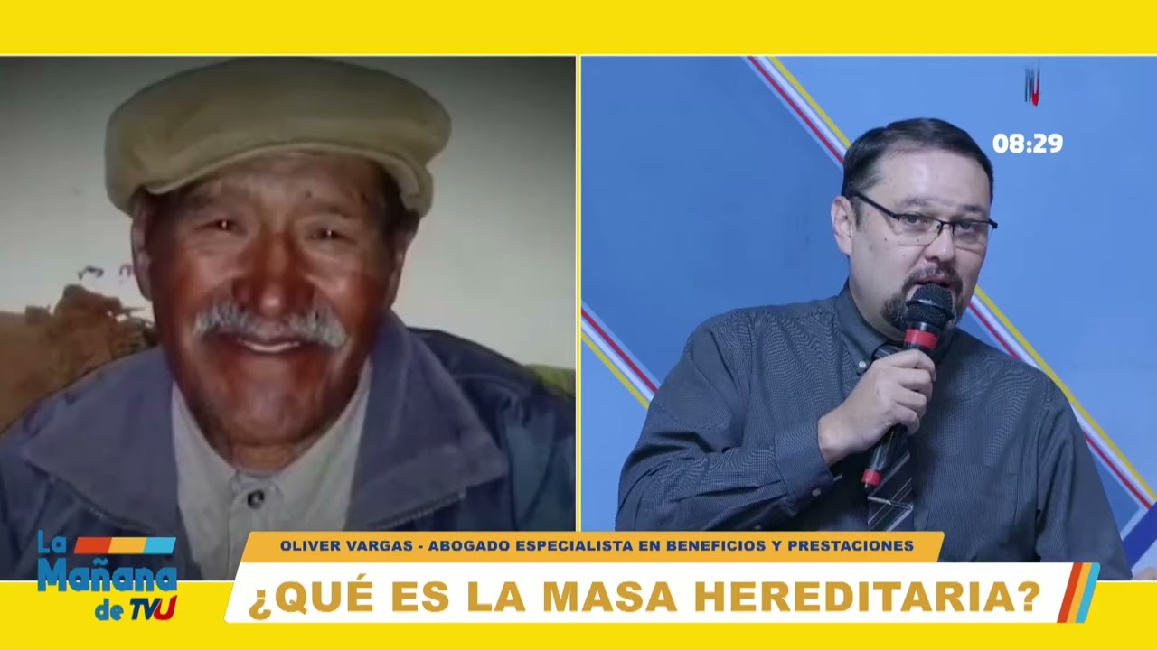 ¿QUÉ ES LA MASA HEREDITARIA? ENTREVISTA: ALEXANDER CONTRERAS A OLIVER VARGAS ABOGADO ESPECIALISTA