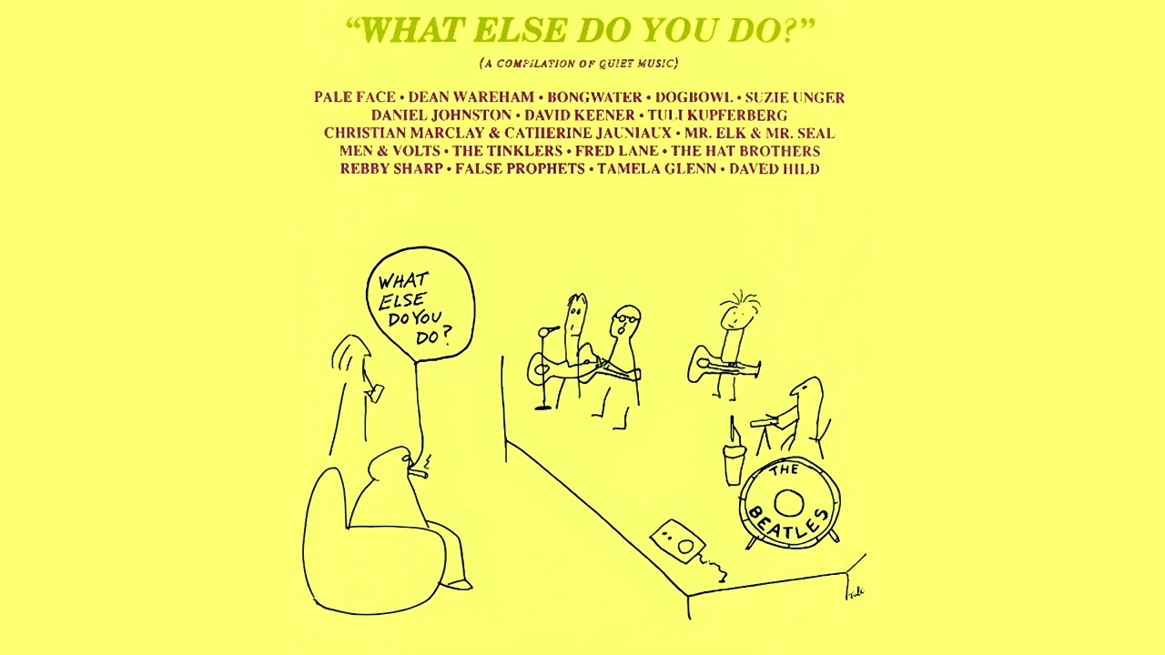 What Else Do You Do? (A Compilation of Quiet Music) | (1990