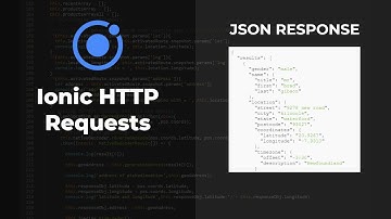 Ionic HTTP Requests | JSON Response | API endpoint - Ionic tutorials