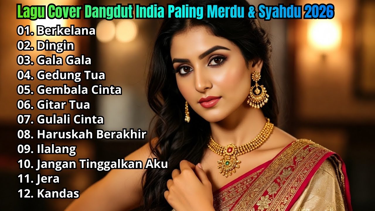 Lagu Cover Dangdut India Paling Merdu & Syahdu 2026 - Cover By Shimpony Senja
