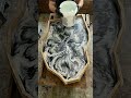 Satisfying Black & White Epoxy Marble Table Build! 🤯 #shortsfeed