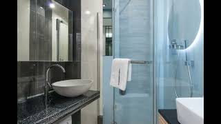 New trend design bathroom 2022#100+smallbathroomdesigntrends2022#interiordesignbathroom