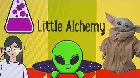 Little Alchemy-Full Walkthrough |Hints | Cheats Elements start with Letter  M