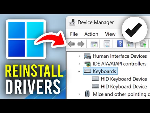 How To Reinstall Keyboard Drivers In Windows 11 & 10 - Full Guide